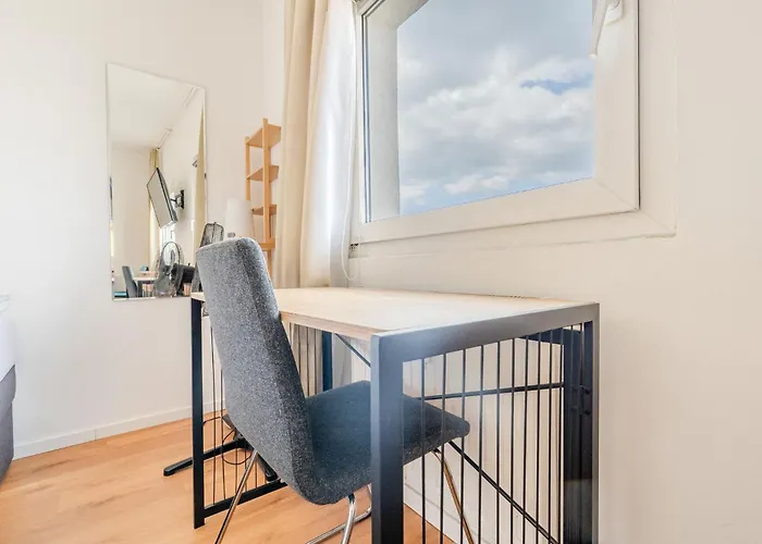 Appartement Whats-app Self-check-in - Studio, 5 Minutes To Center *